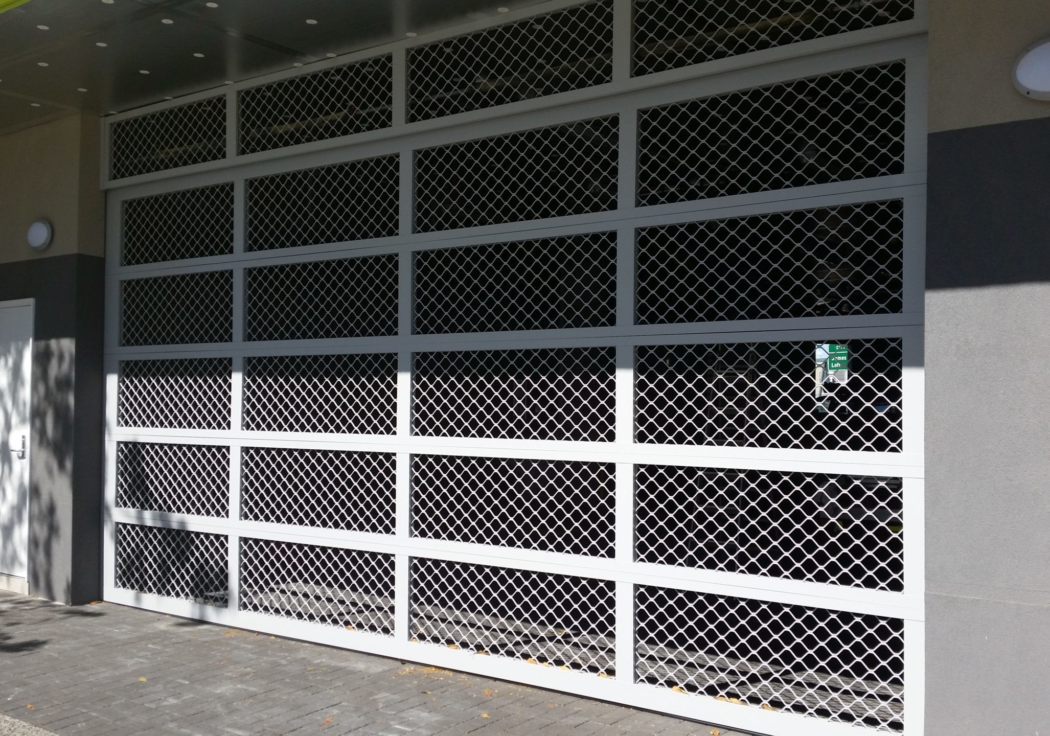 commercial solutions: industrial roller doors