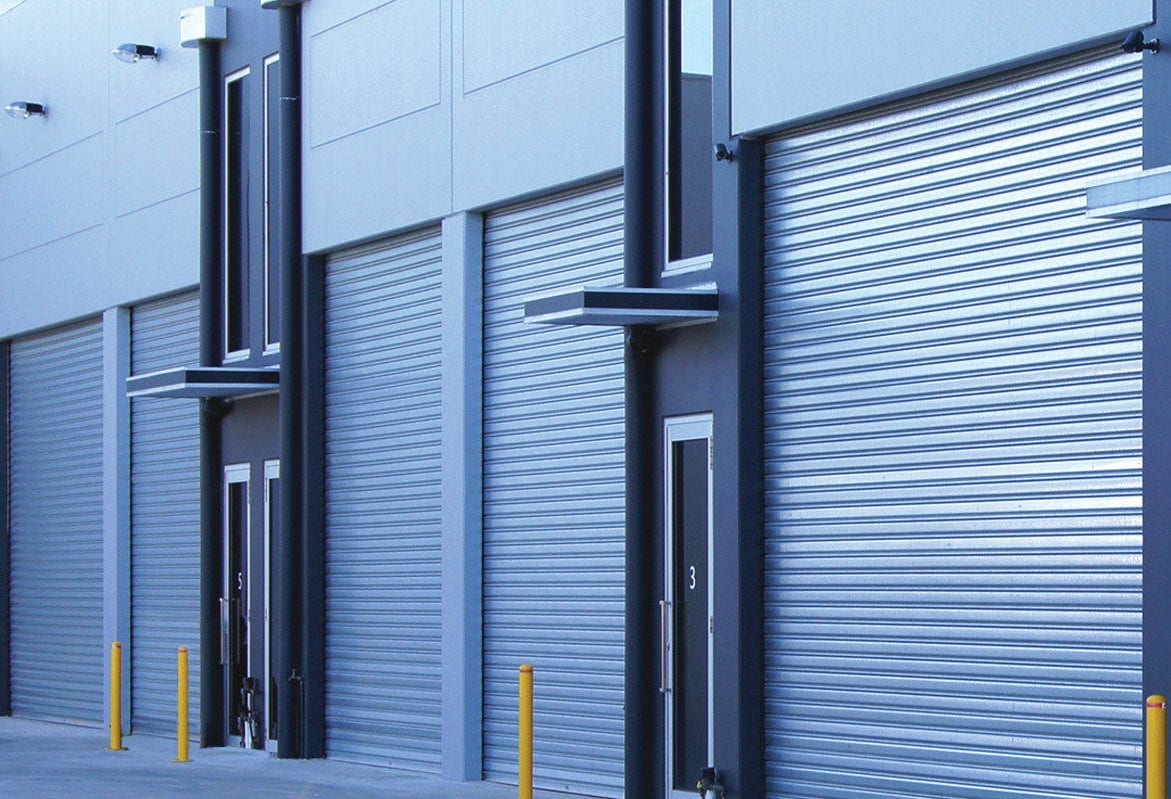 commercial solutions: industrial roller doors