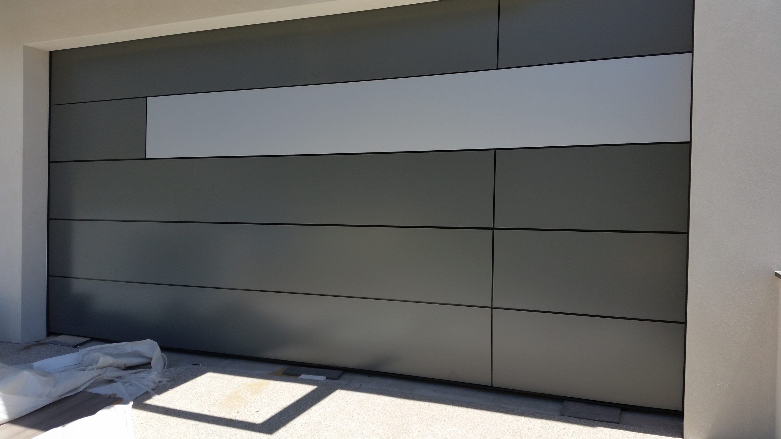 Custom Aluminum Titan Door
