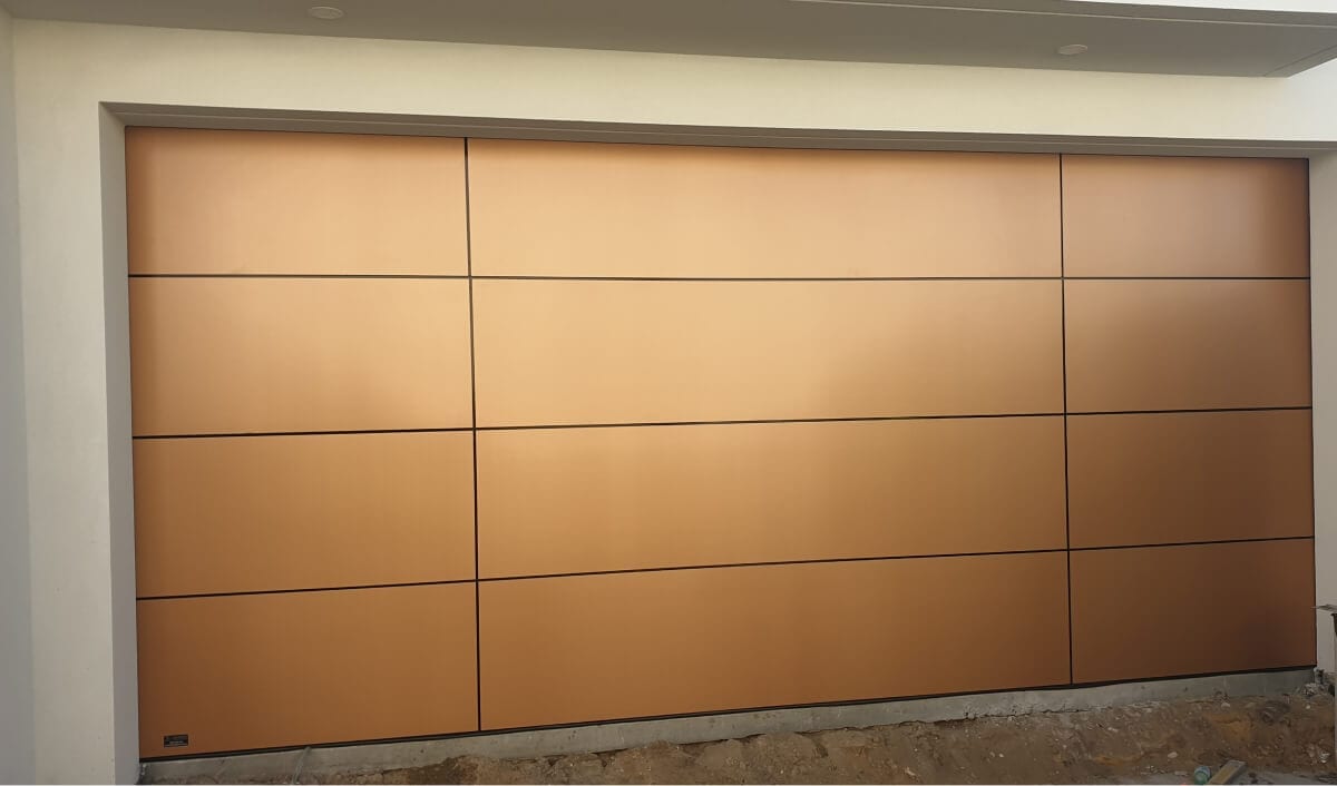 Custom Door Trojan Bronze Composite
