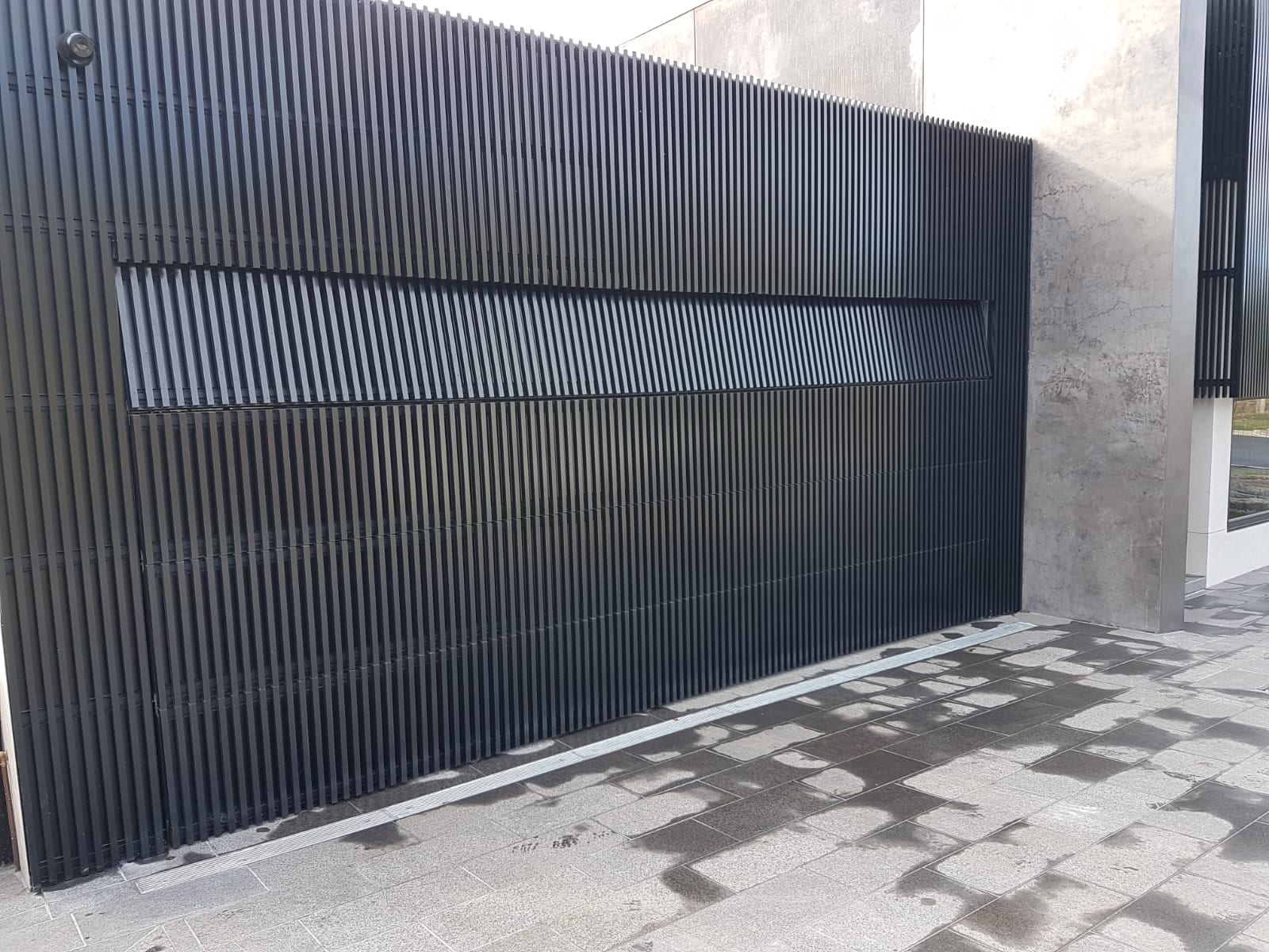 Flush Fit Custom Door