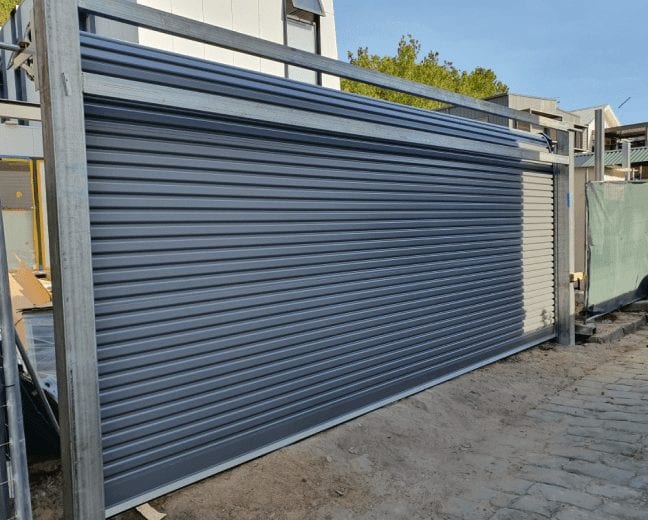 Free Standing Roller Door