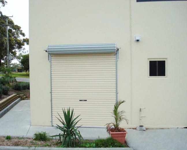 Garage Door - roller door