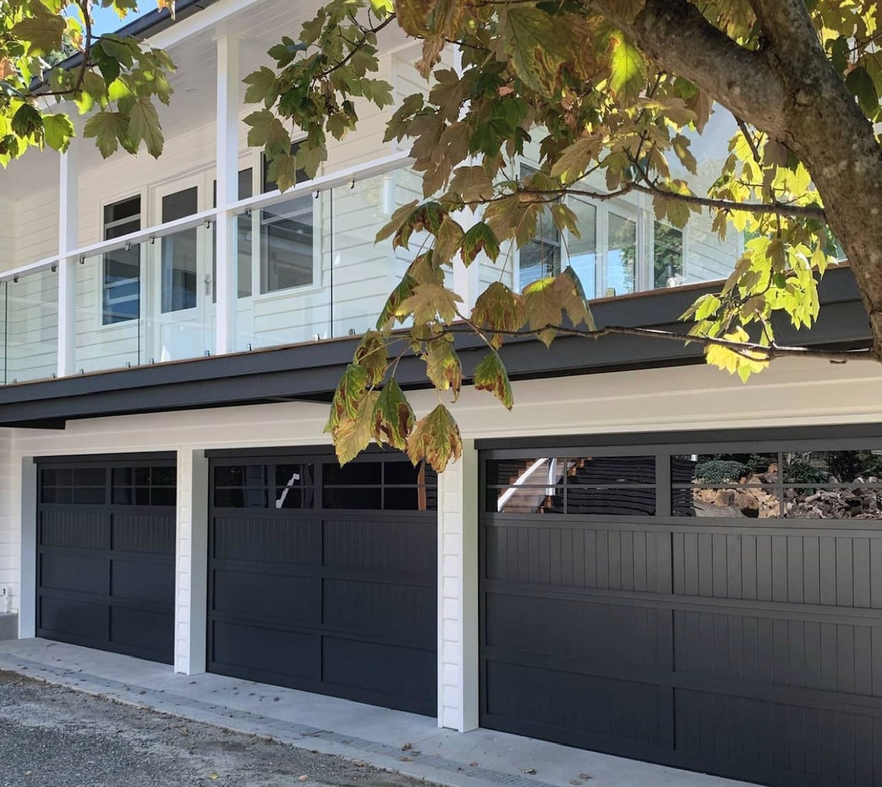 Sectional garage door Gryphon