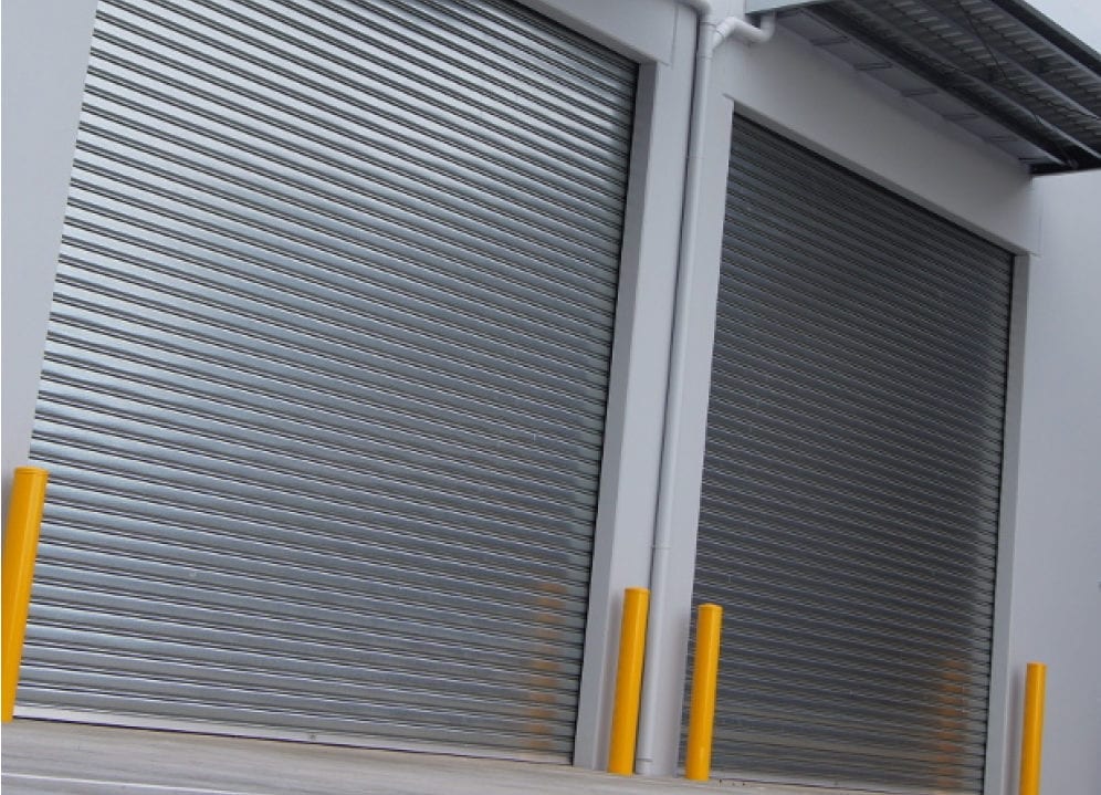 commercial solutions: industrial roller doors
