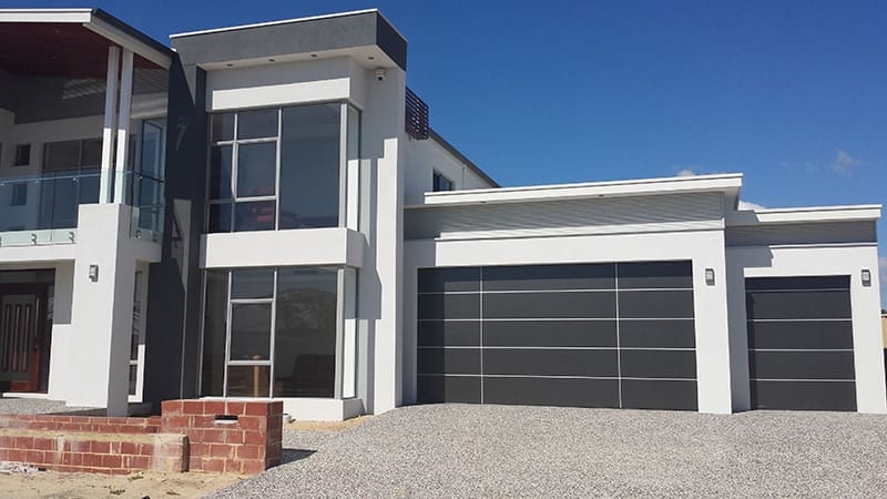 TROJAN custom door - MIRAGE COMPOSITE PANEL FACE FIT