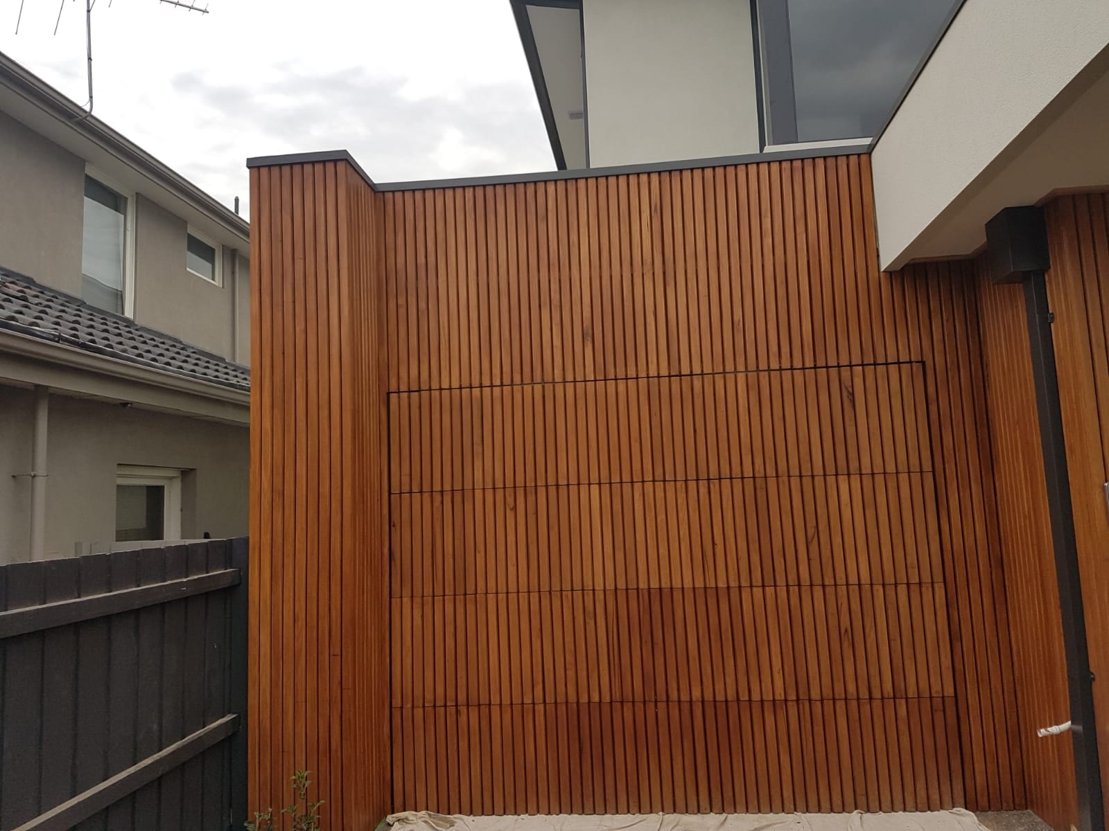 Wood Flush Fit Custom Door