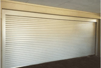Roller door