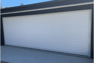 roller door white