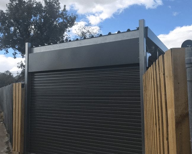 Free Standing Roller Door