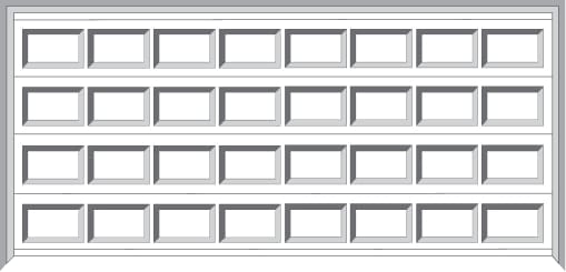 Window styles for your garage door - Heritage profiles