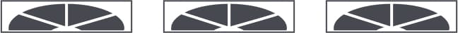 Window styles for your garage door - Stanford profiles - Sherwood