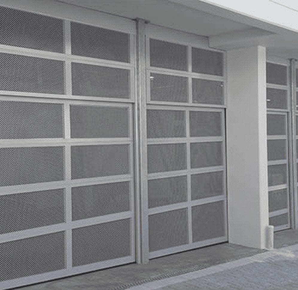 Window inserts - mesh for airflow